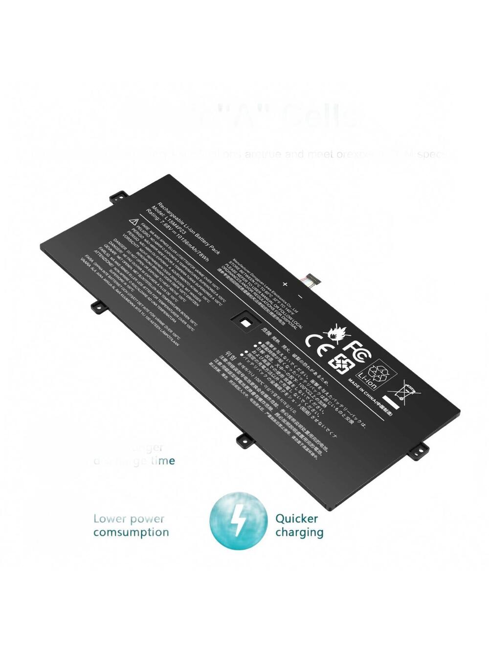 Replacement Battery Yoga 910 910-13IKB 5 ProSeries7.68V78Wh